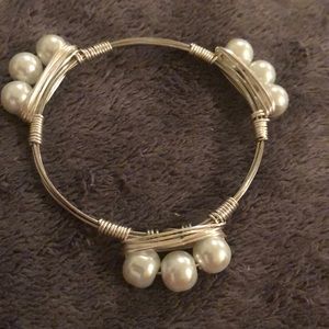 Handmade stainless steel bracelet